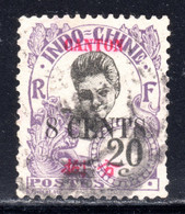 Canton 1919 Surch 8c On 20c SG73 Used - Oblitérés