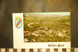 CP, 83,  SOLLIES-PONT -- Vue Générale - Sollies Pont