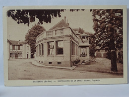 CPA 67 Bas Rhin - CHATENOIS - Hostellerie De La Gare - Hermann, Propriétaire - Chatenois