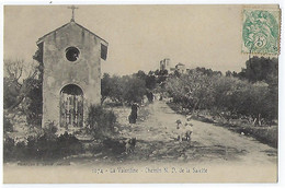 CPA 13 Bouches Du Rhône Marseille La Valentine Chemin Notre Dame De La Salette En Très Bon état De Conservation - Les Caillols, La Valentine