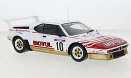 BMW M1 - Rothmans - Bernard Darniche/A. Mahe - Tour De Corse 1982 #10 - Ixo (1:18) - Ixo