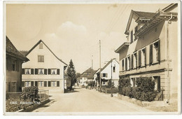 ESCHENZ: Dorfstrasse, Handlung Ullmann - Foto-AK 1947 - Eschenz