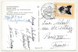 HONGRIE - Oblitération Temporaire Congrès Espérantiste BUDAPEST 1966 Sur CPM - Lettres & Documents