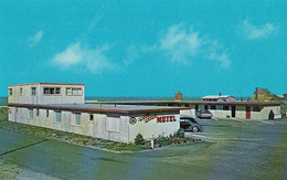 3552 – Rockaway Oregon USA – Lake Lytle Motel On The Beach – Cars - Vintage – VG Condition – 2 Scans - Altri & Non Classificati