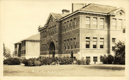Canada, PENTICTON B.C., Public School (1910s) RPPC Postcard - Penticton