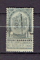 Préo - Voorafgestempelde Zegels 5A - Bruxelles 1894 Timbre N°53 - Roulettes 1894-99