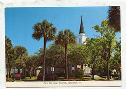 AK 108140 USA - Georgia - Savannah - First Christian Church - Savannah
