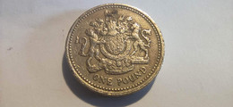 GRAN BRETAGNA 1 Pound 1983 - 1 Pound