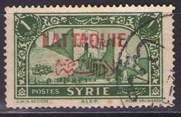 LATTAQUIE - 1931 Mi 9  USED - Gebruikt