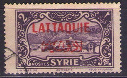 LATTAQUIE - 1931 Mi 12  USED - Used Stamps