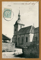 DOULAINCOURT (52) : " L'EGLISE " - Doulaincourt