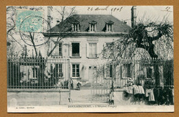 DOULAINCOURT (52) : " L'HOPITAL POUGNY " - Doulaincourt