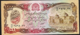 AFGHANISTAN  P61b 1000  AFGHANIS  SH1358 1979 Signature 11   UNC. - Afghanistan