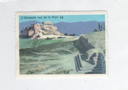 Grece Greece ACROPOLE Vue De La PNYX  Didactique 65 X 50 Mm - Nestlé