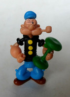 FIGURINE KINDER POPEYE 1992 HALTERE Vert - Andere & Zonder Classificatie