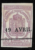 France. Timbres Pour Journaux N°1 Oblitéré Cote 85€. - Newspapers