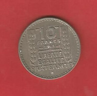 10 Francs TURIN, PETITE TÊTE 1948 B  Voir Les 2 Photos - 10 Francs