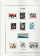 1984 MNH Canada Year Collection According To DAVO Album Postfris** - Complete Years