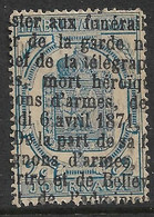 France. Timbres Pour Journaux N°8 Oblitéré  Cote 40€. - Giornali