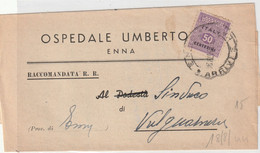 STORIA POSTALE - AMGOT - Occ. Anglo-américaine: Sicile