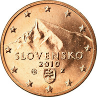 Slovaquie, 5 Euro Cent, 2010, SPL, Copper Plated Steel, KM:97 - Slovacchia