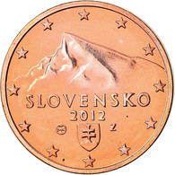 Slovaquie, 5 Euro Cent, 2012, BU, FDC, Copper Plated Steel, KM:97 - Slovacchia