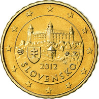 Slovaquie, 10 Euro Cent, 2012, BU, FDC, Laiton, KM:98 - Slovacchia