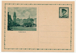 TCHECOSLOVAQUIE - Carte Postale (entier Postal) - PARDUBICE - Cartoline Postali