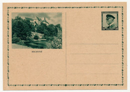 TCHECOSLOVAQUIE - Carte Postale (entier Postal) - BECHYNE - Postcards