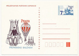 TCHECOSLOVAQUIE - Carte Postale (entier Postal) - Praga 88 - Neuve - Ansichtskarten