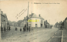 60 Maignelay, La Grande Rue Et La Rue Verte - Maignelay Montigny