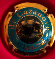 CAPSULE DE CHAMPAGNE DE CAZANOVE N° 13 - De Cazanove