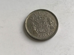 Münze Münzen Umlaufmünze Spanien 10 Peseta 1984 - 10 Pesetas