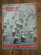 Revue Moto Magazine - N° 12 - 29 Juillet 1977 - Motorfietsen