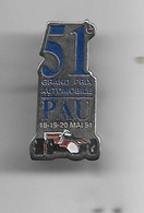 PIN'S GRAND PRIX DE PAU 1991 - F1