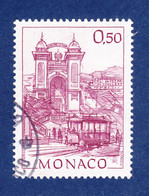 TIMBRE MONACO N° 1764 OBLITERE - Oblitérés