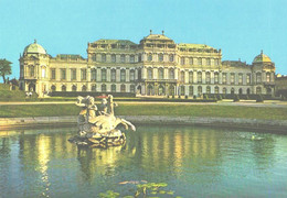 Austria:Vienna, Belvedere Palace Overview - Belvedère
