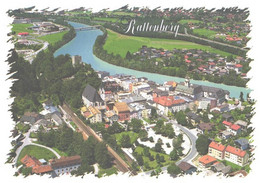 Austria:Rattenberg Am Inn, Aerial View - Rattenberg