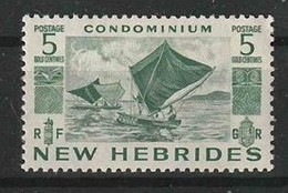 Nieuwe-Hebriden Y/T 155 ** MNH - Unused Stamps