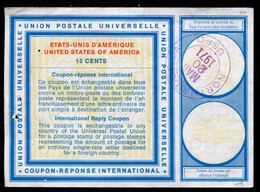 ETATS-UNIS   International Reply Coupon / Coupon Réponse International - Andere & Zonder Classificatie