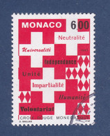 TIMBRE MONACO N° 1907 OBLITERE - Oblitérés