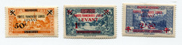 LEVANT N°41 / 43 ** - Unused Stamps