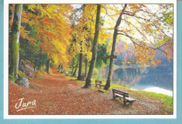 Promenade Au Lac De Bonlieu En Automne (Orgelet-Jura) Images De Franche-Comté- Photo: J.C.Protet, Dole - Orgelet