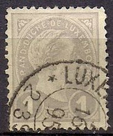 Luxembourg 1895 - Grand Duke Adolphe Scott#70 - Used - 1895 Adolphe Right-hand Side