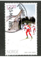 120 Norway 2011 Scott 1639 Used (Offers Welcome!) - Usados