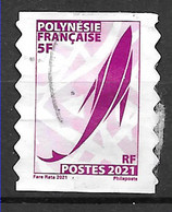 POLYNESIE FRANCAISE Usage Local 2021 . - Usados