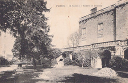 47 / FUMEL / LE CHATEAU / PARTERRE ET PERYSTILE - Fumel