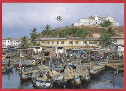 GH.- GHANA. SAO JAGO DA MINA In ELMINA. Foto: Ems/Martina Waiblinger. - Ghana - Gold Coast