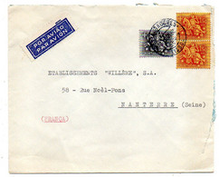 PORTUGAL--1962--lettre  LISBOA  Pour NANTERRE-92 (France ) ,timbres  Sur Lettre.....cachet - Storia Postale