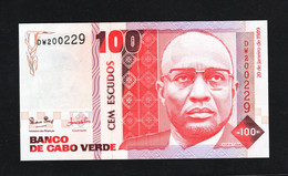 Cap Vert, 100 Escudos, 1989 Issue - Cape Verde